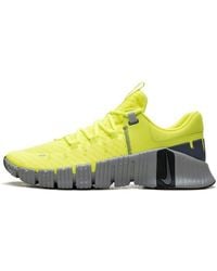 Nike - Free Metcon 5 "volt Wolf Grey" Shoes - Lyst