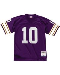 Mitchell & Ness - Nfl Legacy Jersey Vikings 1975 Fran Tarkenton Lgjycp18090 Mvipurp75Fta" - Lyst