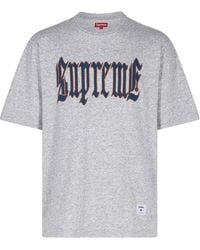 Supreme - Old English S/S Top "Ss24" Su446" - Lyst