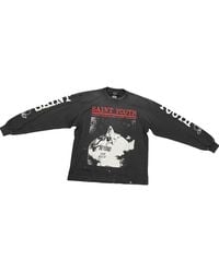 Saint Michael - Saint Youth Ls T-Shirt Sm Hr1 0000 032" - Lyst