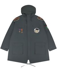 DENIM TEARS - Cowrie Parka "Fw24 - Lyst