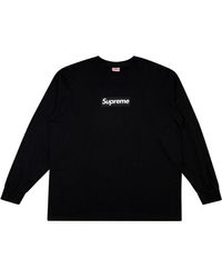 Supreme - Box Logo L/S T-Shirt "Fw 20" - Lyst