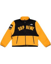 Supreme - Tnf Arc Logo Denali Fleece Jacket "Ss19" Su9372" - Lyst