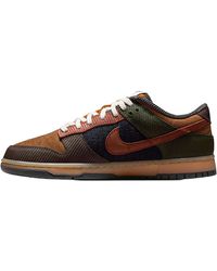 Nike - Dunk Low Retro Premium "Light British Tan Cinnamon Corduroy" Ib7746 201" - Lyst