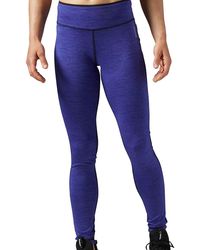 Reebok - Workout Ready Reversible Legging "Ultra Pigma" Ay2137" - Lyst