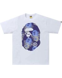A Bathing Ape - Storm Big Ape Head T-Shirt 1H80 110 047" - Lyst