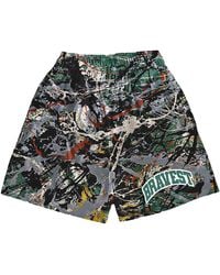 Bravest Studios - Paint Splatter Shorts Bs144" - Lyst