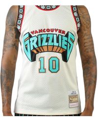 Mitchell & Ness - Swingman Jersey Grizzlies 1998 Mike Bibby "Mike Bibby" Tfsm5052 Vgr98Mbiofwh" - Lyst