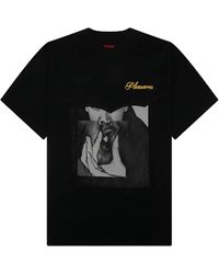 Pleasures - Ritual Ss Heavyweight T-Shirt P26Sp025-Blk" - Lyst