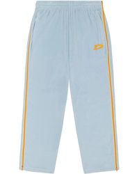 DENIM TEARS - 5Q Zip Velour Warmup Track Pants "Light" Dt434" - Lyst