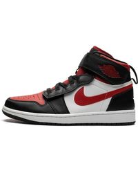 Nike - 1 High Flyease "black White Fire Red" Shoes - Lyst