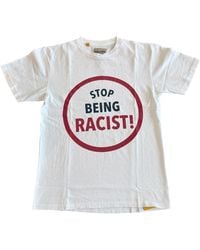 GALLERY DEPT. - Stop Being Racist T-Shirt Gd209" - Lyst