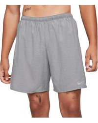 Nike - Challenger Brief-Lined 7 Running Shorts "Smoke" Cz9066 084" - Lyst