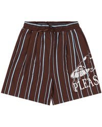Pleasures - Teleport Wide Short P26Su010" - Lyst