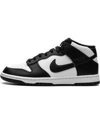 Nike - Dunk Mid "Panda" Fq8784 100" - Lyst