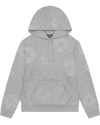 DENIM TEARS - Mono Cotton Wreath Hoodie Dt488" - Lyst