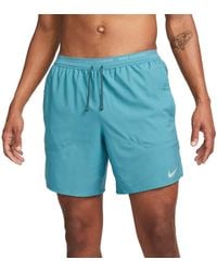 Nike - Dri-Fit Stride 7" Brief-Lined Running Shorts "Mineral" Dm4759 379" - Lyst