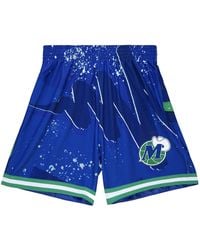 Mitchell & Ness - Hyper Hoops Swingman Shorts "Nba Dallas Mavericks 1998" Pfsw1254 Dma98Pppblue" - Lyst
