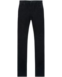 RTA - Bryant Denim Jeans "Flocked" Mdgdd1154 J1205Flkbk" - Lyst