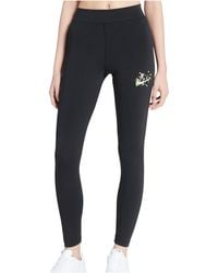 Nike - Dri-Fit Swoosh Run 7/8 Mid-Rise Running Leggings Dq3538 010" - Lyst