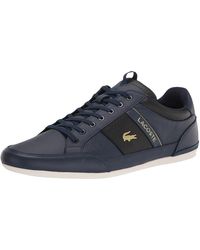 Lacoste - Chaymon Leather Sneakers 40Cma0043 Nb0" - Lyst