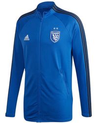 adidas - San Jose Earthquakes Anthem Jacket "Master Fi1446" - Lyst