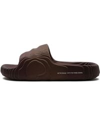 adidas - Adilette 22 Slides "preloved Brown" Shoes - Lyst