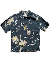 Kith - Elena Palm Camp Shirt Khw030274 336" - Lyst