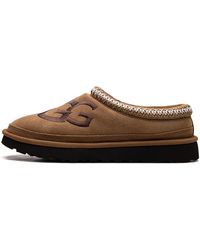 UGG - Tasman Logo Slipper "Chestnut" 1112448 Cesp" - Lyst