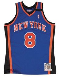 Mitchell & Ness - Authentic Road Jersey "nba Ny Knicks 98 Latrell Sprewell" - Lyst