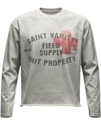 SAINT VANITY - Field Supply T-Shirt Sv013" - Lyst