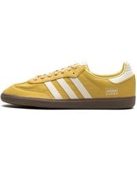 adidas - Samba Og "Reflective Nylon Oat" Ig6170" - Lyst