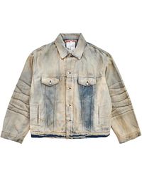 Acne Studios - Oversize Denim Jacket "Light" C90191228" - Lyst