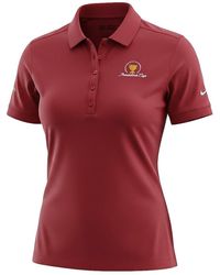 Nike - Victory 'President Cup' Solid Polo Shirt 725582 613" - Lyst
