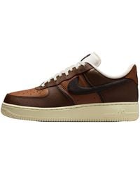 Nike - Air Force 1 '07 Lv8 "Cacao Wow Light British Tan Soft Pearl Velvet" Im5752 200" - Lyst