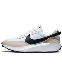 Nike - Waffle Debut "white Black" Shoes - Lyst