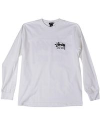 Stussy - Longsleeve T-Shirt "New York Exclusive - Lyst