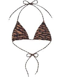 Chrome Hearts - X Dib Tiger Bikini Top Chrm1084" - Lyst