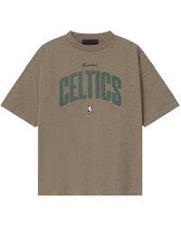 Fear Of God - Essentials Nba Celtics 90S T-Shirt "Homestead Heather" 125Nb252207F" - Lyst