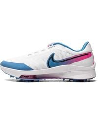 Nike - Air Zoom Infinity Tour Next% Boa Wide "white Aurora Blue Pink Blast" Shoes - Lyst
