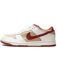 Nike - Dunk Lo Pro Mns "Light Stone Varsity" 302517 161" - Lyst