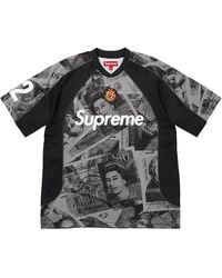 Supreme - Pounds Soccer Jersey "Fw25 - Lyst