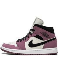 Nike - Air 1 Mid Se "Berry" Dc7267 500" - Lyst