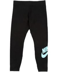 Nike - Essential High-Waisted Logo Leggings Cz8528 017" - Lyst