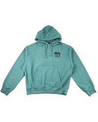 Stussy - Dover Street Market La Acrtic Pullover Hoodie Stus557" - Lyst