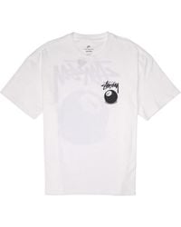Stussy - 8 Ball T-Shirt "Nike" Stus588" - Lyst