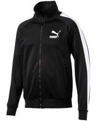 PUMA - Iconic T7 Track Jacket 578076 01" - Lyst