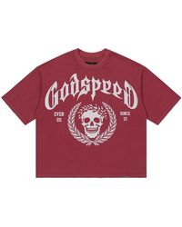 GODSPEED NEW YORK - Victor Crest T-Shirt Gs305" - Lyst