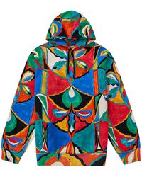 Supreme - Emilio Pucci Hooded Sweatshirt "Ss21 - Lyst