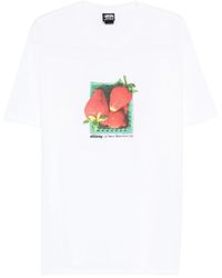 Stussy - Berries T-Shirt 1905108 Whit" - Lyst
